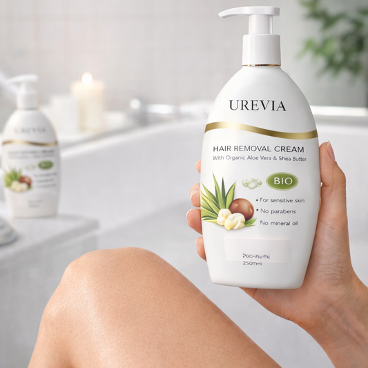UREVIA – الحل اللطيف لإزالة الشعر بدون ألم ولا تهيّج
